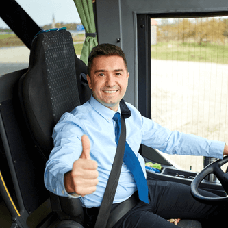 Toronto Coach Bus Charter Bus Driver